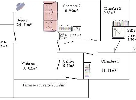 Semesterbostad Yaou Benquet